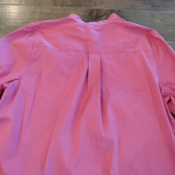 CHICO'S Women's EEUC Pink Blouse Top 3/4 sleeves - 3.5 XL XXL - Picture 4 of 10